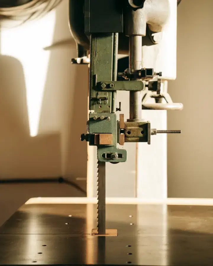 Arbeit in der Werkstatt von Ganse Atelier